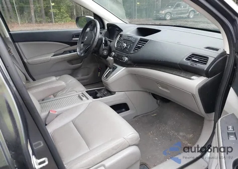 2013 Honda Cr-V Ex-L from USA, damaged, VIN 2HKRM4H74DH637826